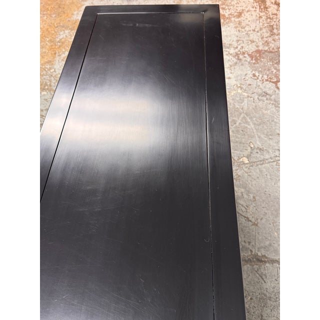 Robert Kuo for McGuire Furniture Dragon Swirl Bar Cabinet For Sale - Image 10 of 12