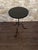 New French Cast Iron Black Bistro Table With Iron Top For Sale - Image 6 of 8