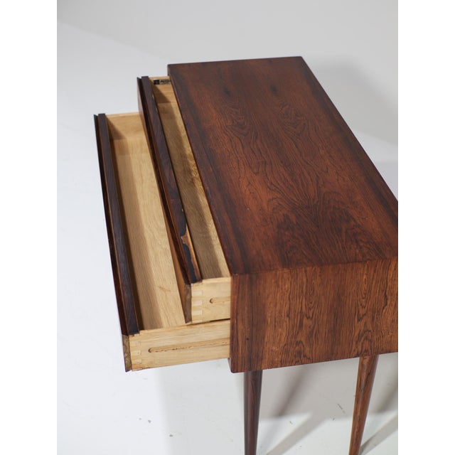 Rosewood Chest of Drawers by Niels Clausen for NC Møbler, Denmark, 1960s For Sale - Image 4 of 17