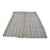 Vintage Minimalist Turkish Striped Kilim Rug in Oatmeal & Ivory Pinstripes For Sale