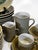 1980s Large Danish "Relief" Dinner Service Designed by Jens Quistgaard for Bing & Grondahl- Set of 91 For Sale - Image 11 of 15