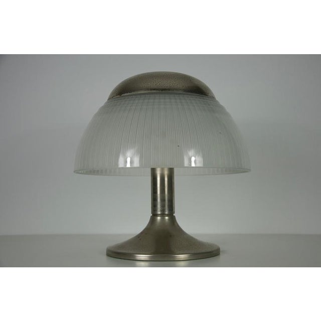 Metal Table Lamps attribtued to Sergio Mazza for Artemide, Italy, 1960s, Set of 2 For Sale - Image 7 of 15