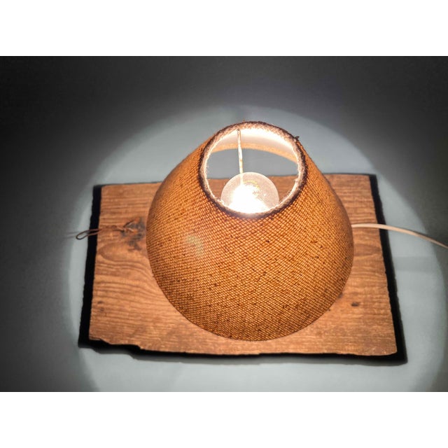 1960s Stone Toj Ceramic Table Lamp from Søholm, Denmark, 1970 For Sale - Image 5 of 6