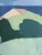 Mid-Century Modern 'Along the Blue Coast' Swedish Abstract Landscape Oil Painting, Framed For Sale - Image 10 of 13
