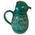 English Majolica Green Bird Jug, 1960 For Sale - Image 14 of 14