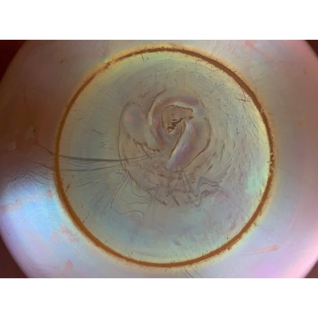 1920s Antique Loetz Bowl For Sale - Image 5 of 6