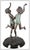 The artwork here, "Spring Break", is a wonderful depiction of two children dancing, that was designed with acute detail...