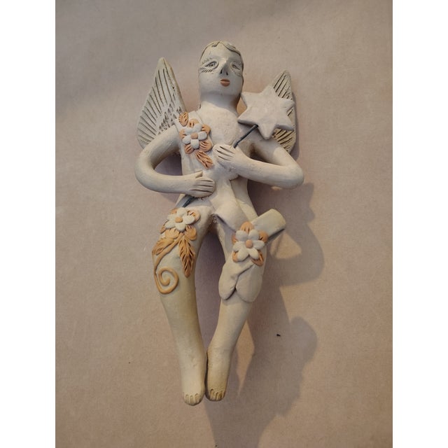 Mid 19th Century Mid 19th Century Mexican Folk Art Statue For Sale - Image 5 of 5