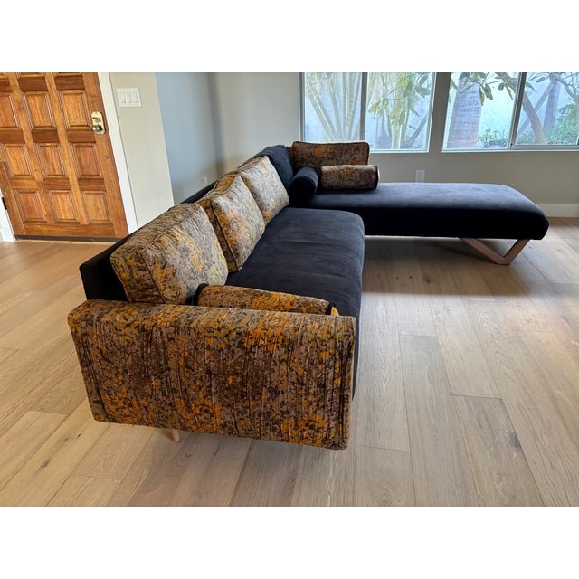 This MCM 1960 sectional is very well built. My brothers and I grew up with this sofa in the 60s and 70s in New York. This...