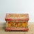 Small Folk Art Chest, 1930s For Sale - Image 4 of 11