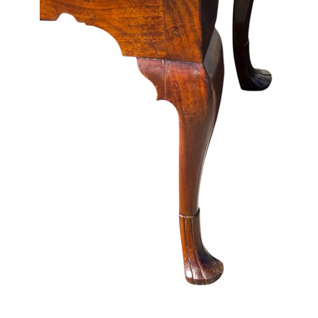 Late 18th Century Queen Anne Solid Walnut Chest/Every Section Made From One Piece of Lumber. For Sale - Image 13 of 18
