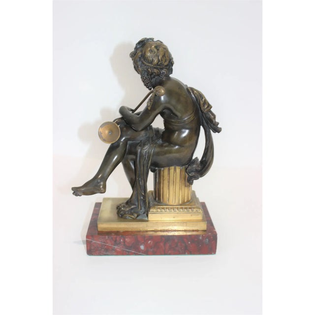 Bacchus Grand Tour Sculpture Bronze For Sale In Miami - Image 6 of 13