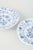 Porcelain Salad Plates with Blue Onion Pattern from Meissen, Germany, Set of 4 For Sale - Image 3 of 5