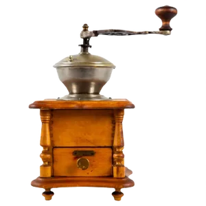 Art Deco Coffee Grinder, Vienna, 1920s