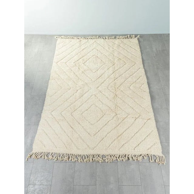 Square Berber Rug, 2010s For Sale - Image 9 of 9