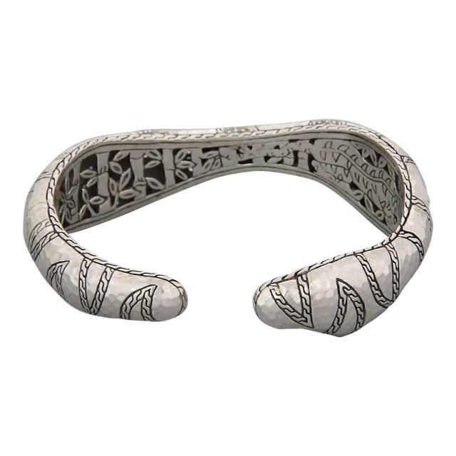 28121 - John Hardy Palu Macan Topaz Sterling Silver Hammered