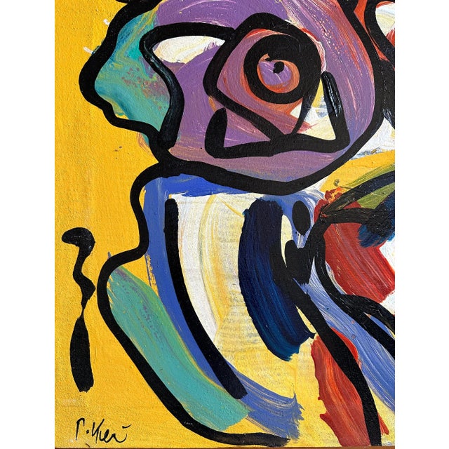 Peter Keil is a German artist that focuses primarily on abstract expressionism. Keil painted with some of the greats...