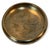 Metal Vintage Brass Asian Landscape Bowl Engraved Chinoiserie Decor 9.25” For Sale - Image 7 of 11