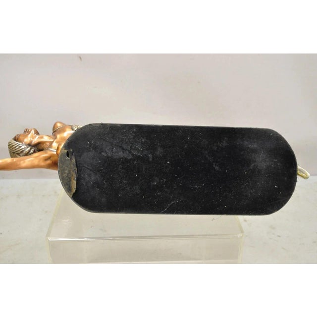 Late 20th Century Federico Cardona Bronze Sculpture of Ballet Dancer on Marble Base 32/250 For Sale - Image 12 of 13