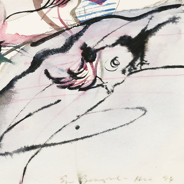 Destination Pin Point - Eva Bouzard-Hui, C. 1994 For Sale In San Diego - Image 6 of 11