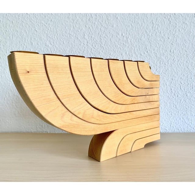 Nordic Light Seven-Arm Candleholder by Jonas Grundell For Sale - Image 13 of 15