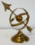 Figurative Vintage Brass Armillary Sundial Sphere For Sale - Image 3 of 9