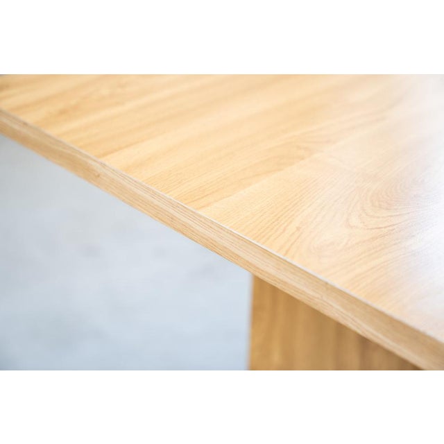 Vintage Table with Oak Laminate Top, 1970 For Sale - Image 15 of 16
