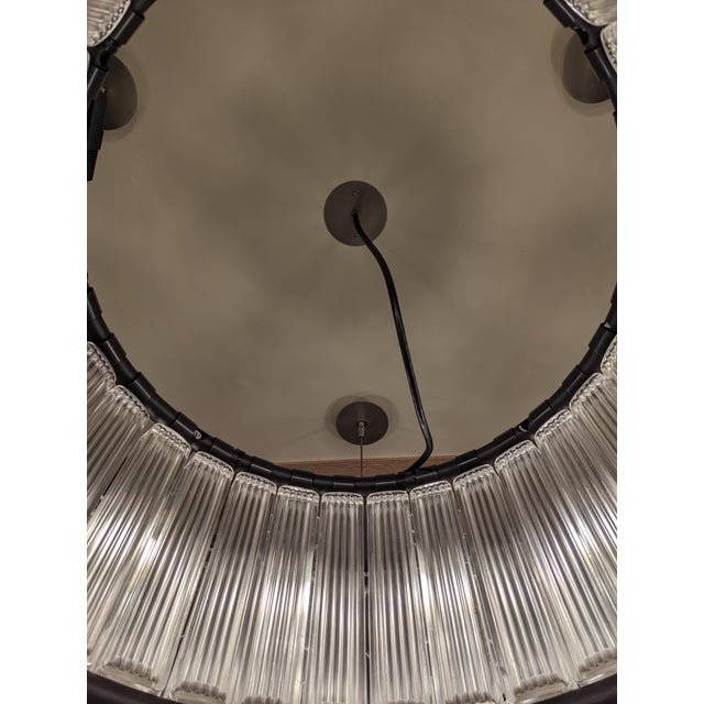 Metal Vintage Santa and Cole Estadio Pendant Light by Miguel Milà For Sale - Image 7 of 10