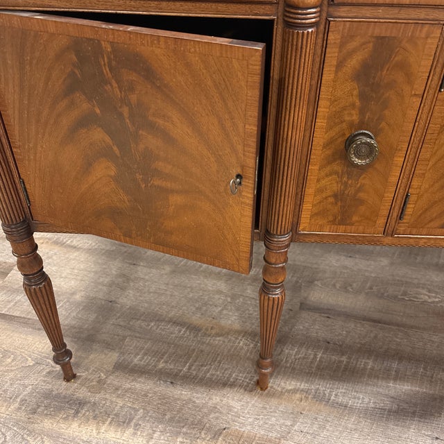 Late 19th, Early 20th Century Landstrom Mahogany Sideboard For Sale - Image 11 of 12
