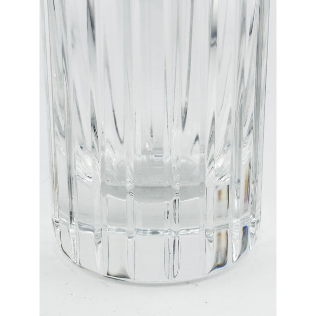 Traditional Vintage Baccarat Crystal Vase For Sale - Image 3 of 7