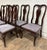 Vintage Ethan Allen Georgian Court Dining Side Chairs - Set of 6 For Sale In Kansas City - Image 6 of 16
