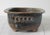 Mid-Century Modern Vintage Studio Art Footed Pottery Planter For Sale - Image 3 of 9
