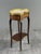 20th Century Louis XVI Pedestal Table in Mahogany and Gilt Bronze, 1940s For Sale - Image 3 of 9