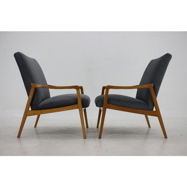 - Carefully refurbished. - Newly reupholstered.