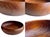 Mid 20th Century Hand-Turned Teak Wood Bowls, 5 Pieces For Sale - Image 9 of 16