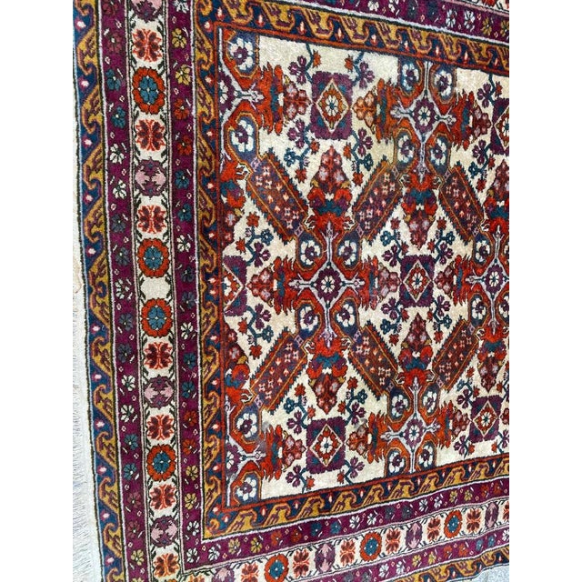 Textile Vintage Caucasian Shirwan Rug, 1960s For Sale - Image 7 of 16