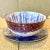 Vintage Set of Rob Turner Hand Painted Bone China Bowl and Platter- 2 Pieces For Sale - Image 9 of 11