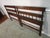 Traditional Hitchcock Pair of Solid Maple Pant Decorated Twin Size Headboards For Sale - Image 3 of 10