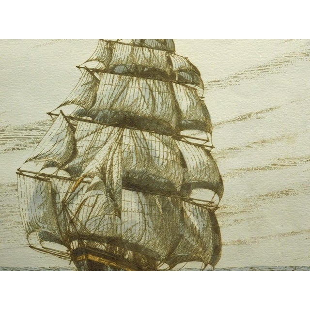 1990s Pete Peterson Stag Hound Hand Signed Limited Ed. Fine Art Print For Sale - Image 5 of 6