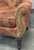Textile Greenbaum Interiors Upholstered Lounge Chair With Ottoman For Sale - Image 7 of 9
