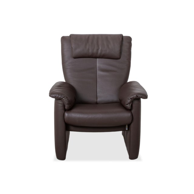 Leather Armchair from Erpo Milano For Sale - Image 11 of 12