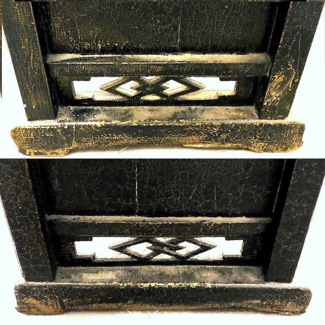 Antique Chinese Altar Table - Over Eight Feet Long For Sale - Image 10 of 12