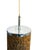 Mid-Century Modern Tall 1960’s Mid-Century Modern Chrome & Cork Lamp For Sale - Image 3 of 7