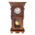 Vintage Mahogany Pendulum Wall Clock For Sale