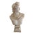 Late 20th Century Large Neoclassical Plaster Bust of Apollo Belvedere For Sale