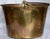 Midcentury Brass Bucket With Handle From France For Sale - Image 4 of 8