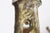 Brass Andirons with the Knights Templar Flower, 1850s, Set of 2 For Sale - Image 12 of 15