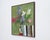 Mid 20th Century "Still Life With Flowers" Painting by Bryan Wilson 3 Ft. 1960 For Sale - Image 5 of 18