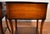 1940s Shaw Decorating Corp English Regency Satinwood Pair Side Tables End Tables For Sale - Image 12 of 14