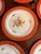 Mid-Century Modern Vintage Noritake M 7 3/4" Bone China Bread Plates N749 Set of 8 ca.1950 For Sale - Image 3 of 11